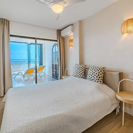 Stunning Cliffs And Ocean View In Gigantes Apartmán