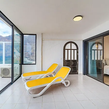 Stunning Cliffs And Ocean View In Gigantes Acantilado de los Gigantes